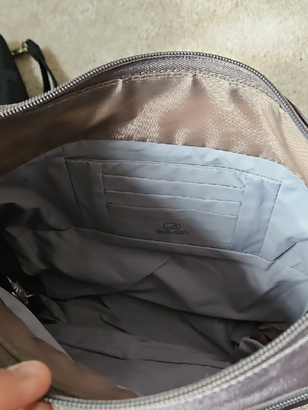 Travelon Black and Gray Crossbody Bags Duo - Picture 10 of 16